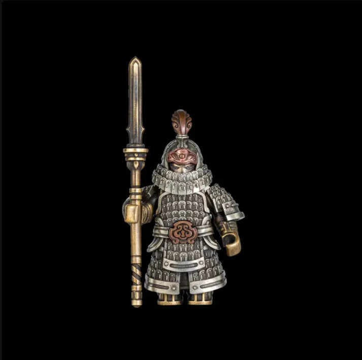 Sunshinecraft® Handcrafted Crusader and Crimson Templar statue