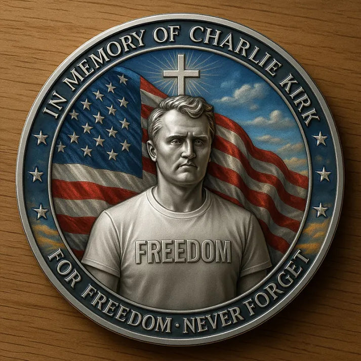 A True Patriot commemorative coin