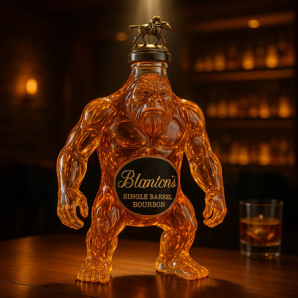 Bigfoot Whiskey Bottle