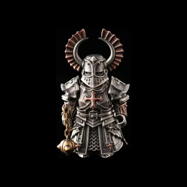 Sunshinecraft® Handcrafted Crusader and Crimson Templar statue