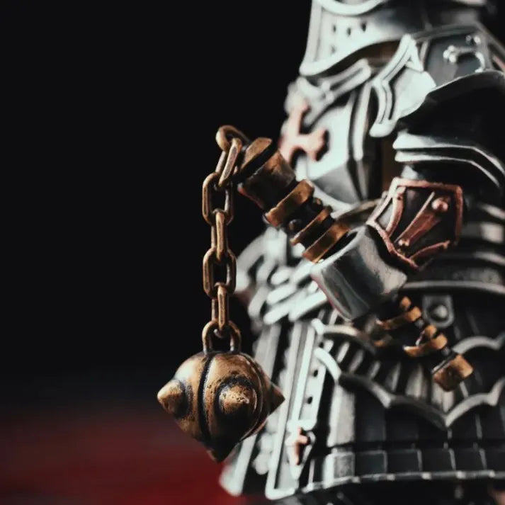Sunshinecraft® Handcrafted Crusader and Crimson Templar statue