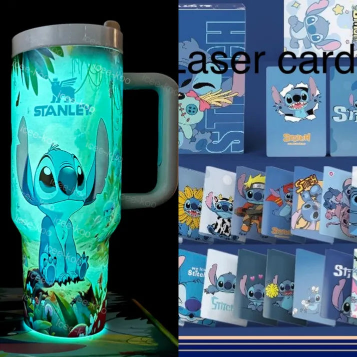 Christmas Eve Jack In-Car Insulated 1200ml Luminous Glow Tumbler