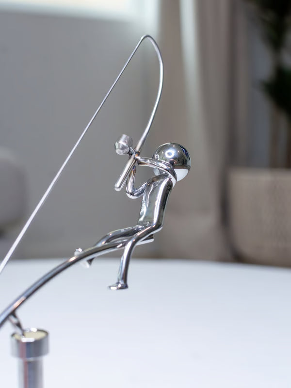 The Fisherman Balancing Sculpture