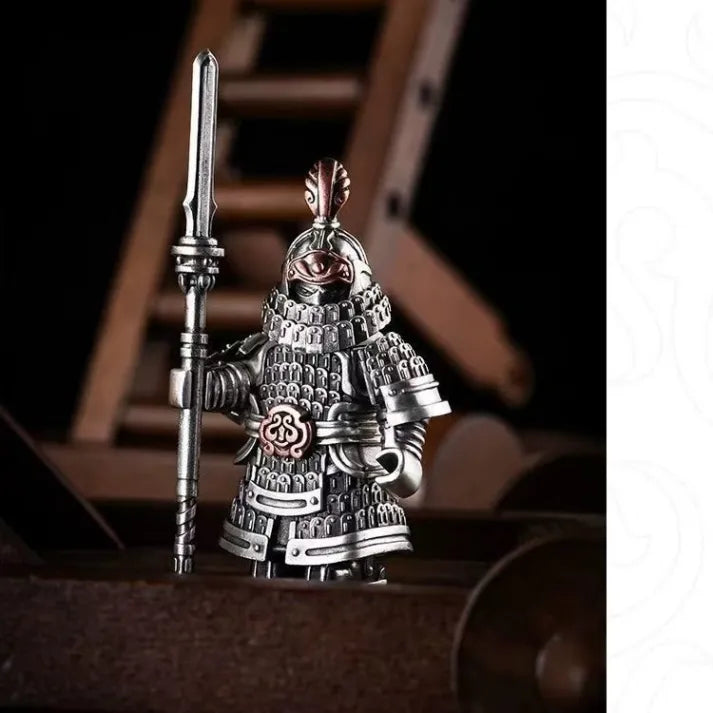 Sunshinecraft® Handcrafted Crusader and Crimson Templar statue