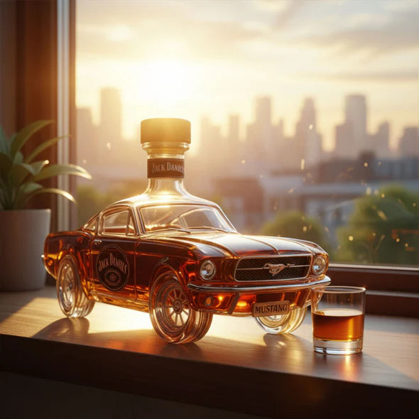Mustang Whiskey Decanter