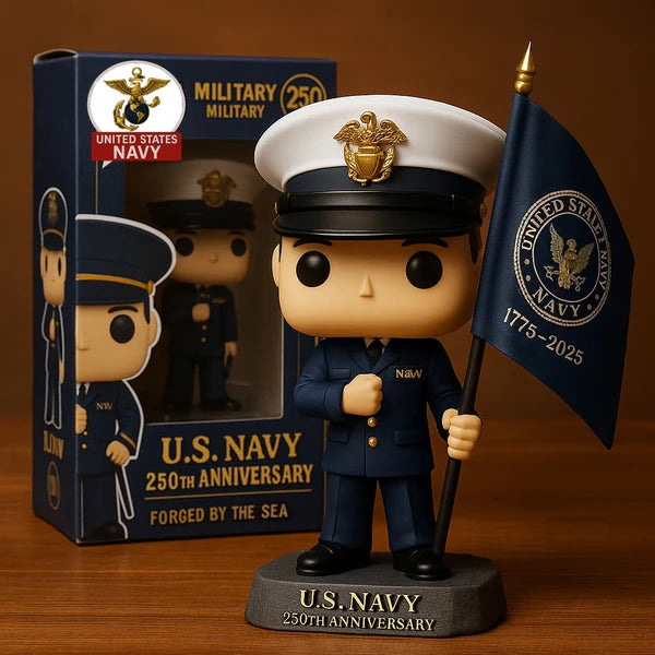 250th Anniversary Military Figure