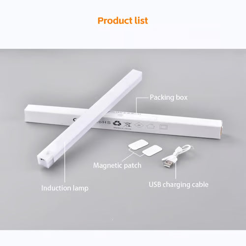Punch-free Smart Sensor Magnetic Rechargeable LED Lights