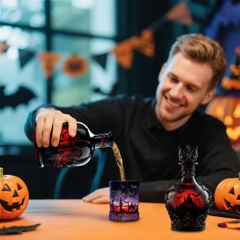 Haunted Halloween Limited Edition Whiskey Bottle