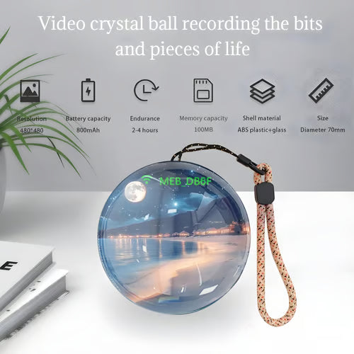 The Magic Crystal Ball β Hold the Breathing Memories in Your Hand.