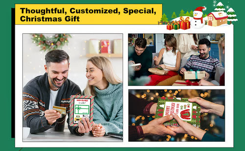 GIFT CARD BOOK-Hardcover & Durability Line (Free PDF Included)