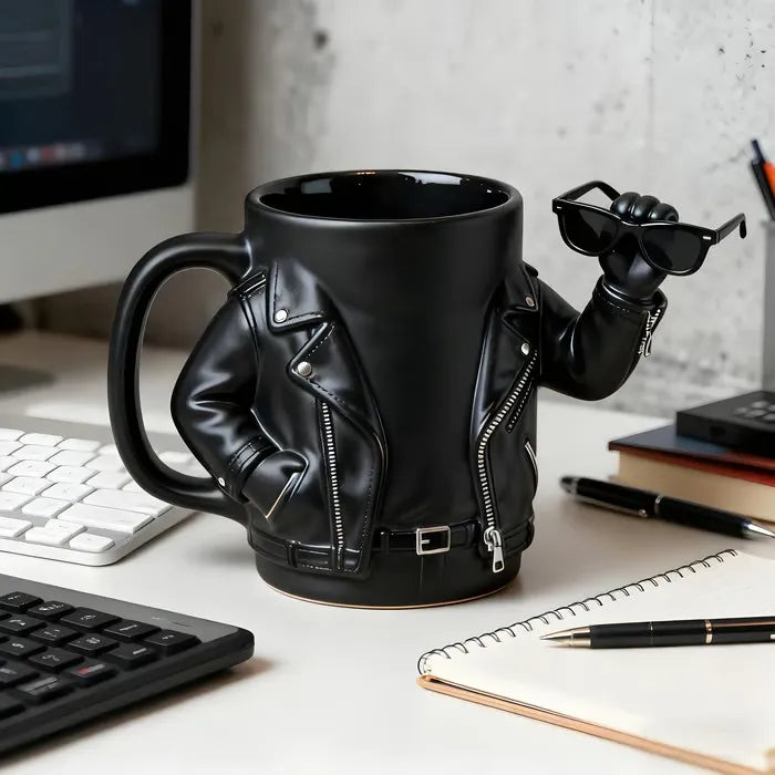 Biker Jacket Coffee Mug