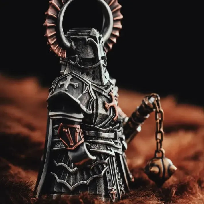 Sunshinecraft® Handcrafted Crusader and Crimson Templar statue