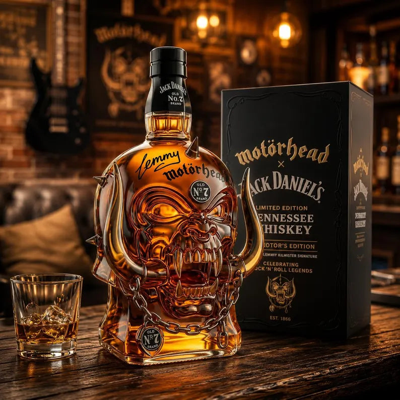 Motörhead Whiskey Decanter