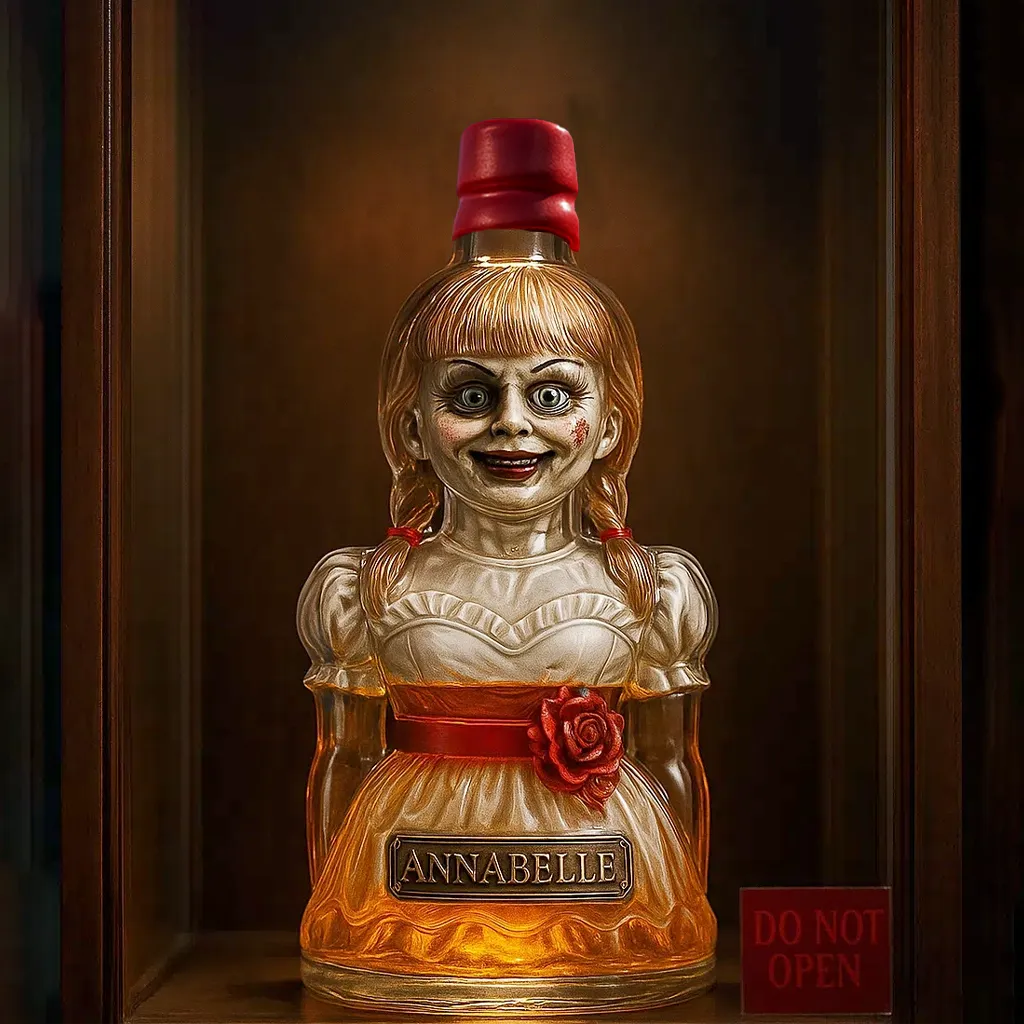 Annabelle Whiskey Bottle