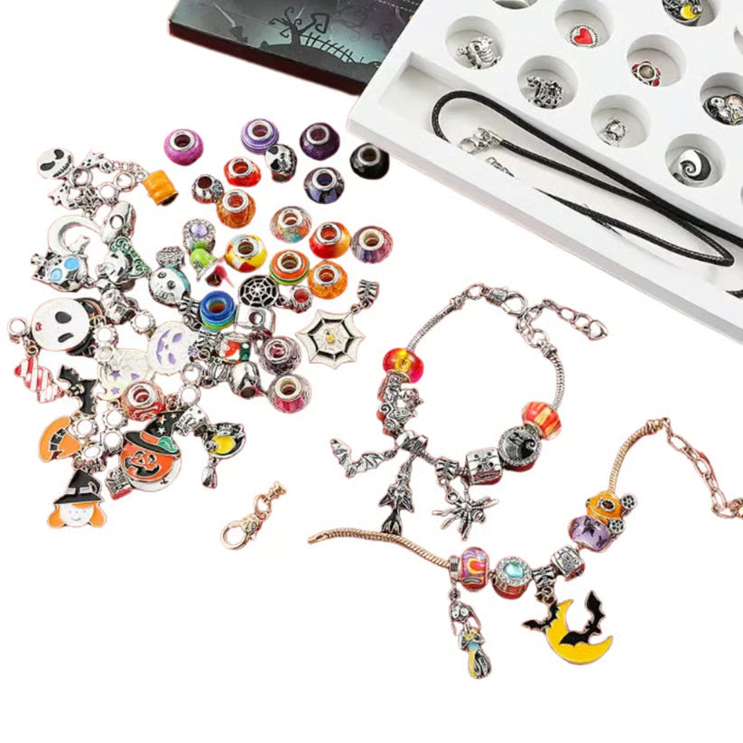 Halloween Treasures Charm Bracelet
