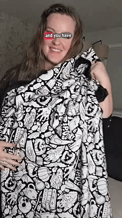 DIY Coloring Blanket