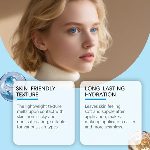 Polypeptide Collagen Elastic Essence Cream Moisturizing Hydrating Firming Low Irritating Serum
