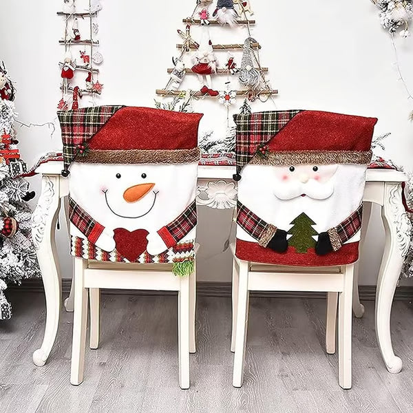 Cute Christmas Chair Covers