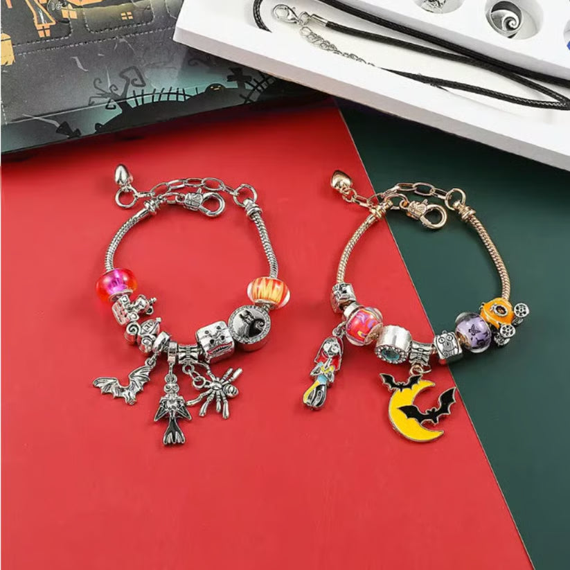 Halloween Treasures Charm Bracelet
