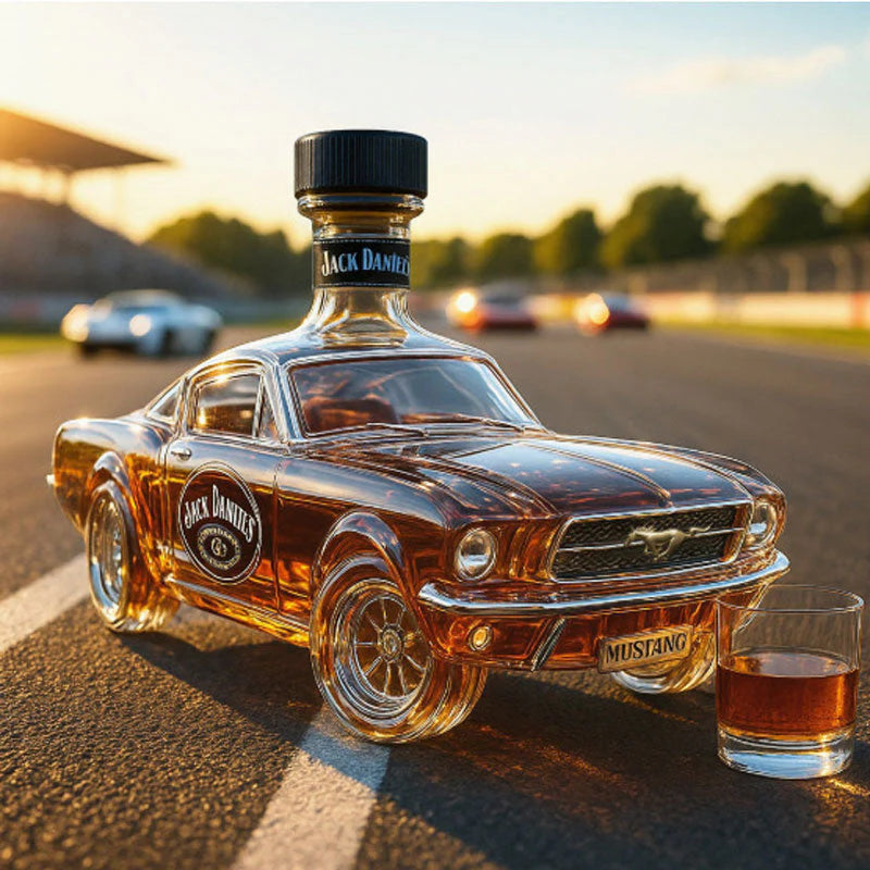 Mustang Whiskey Decanter