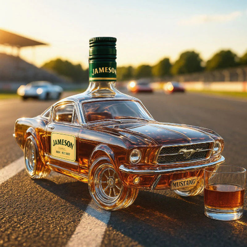 Mustang Whiskey Decanter