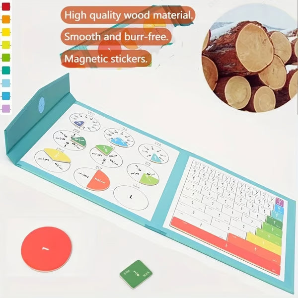 STEM Magnetic Math Master Set - 102 pcs