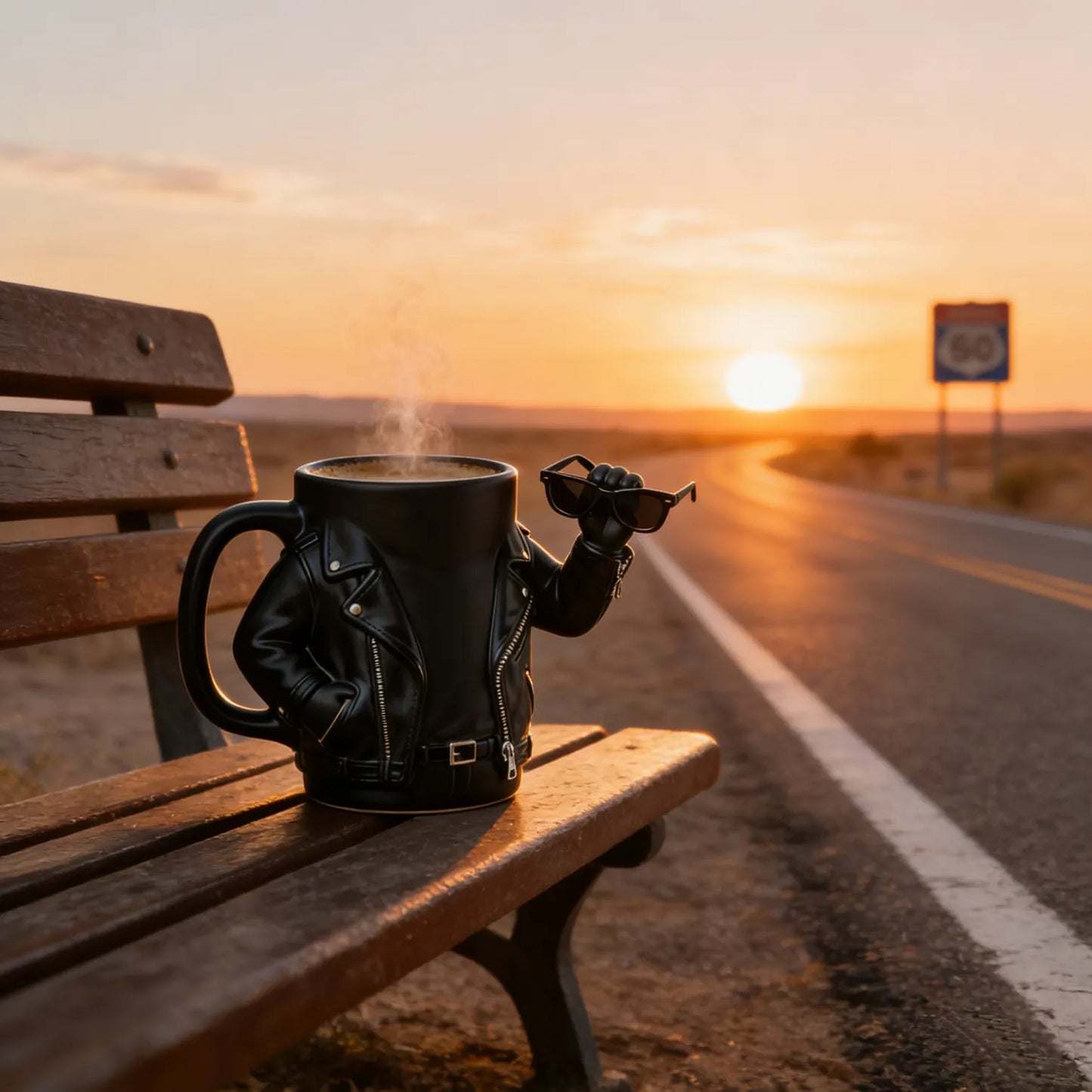 Biker Jacket Coffee Mug