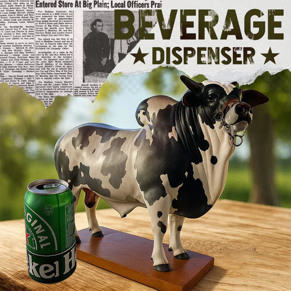 Nelore Bull Liquor Dispensers