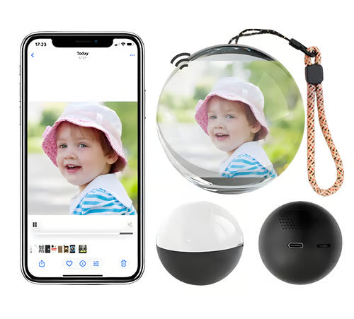 The Magic Crystal Ball — Hold the Breathing Memories in Your Hand.