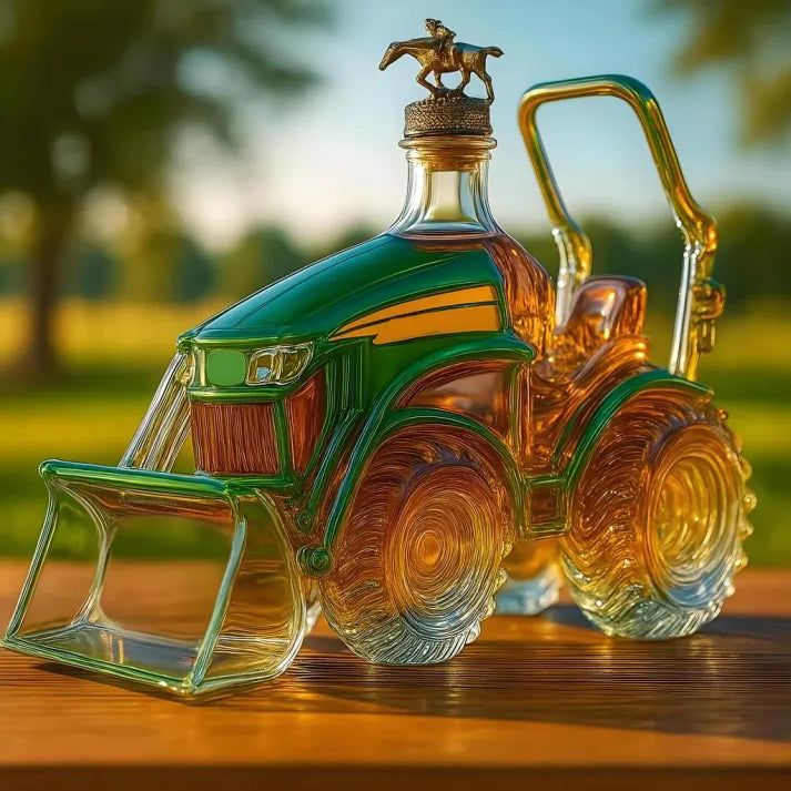 Tractor Whiskey Bottle