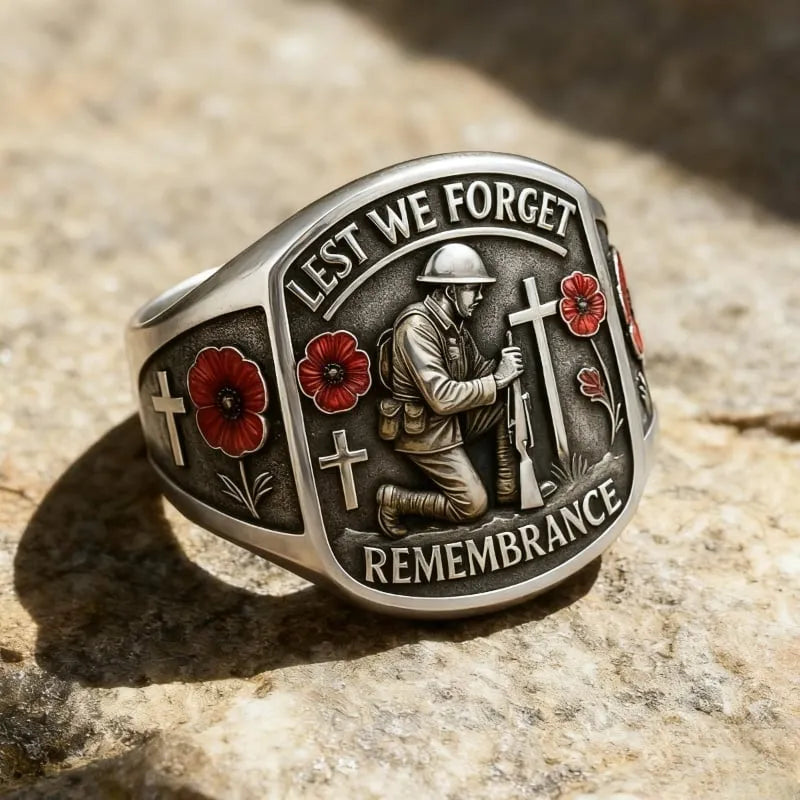 Fallen Heroes Remembrance Ring