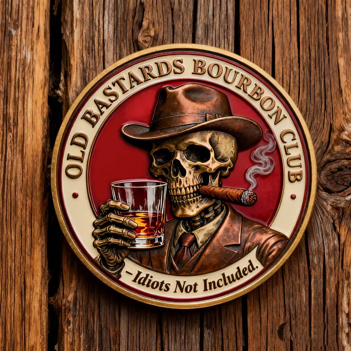 "Bourbon Fixes Almost Everything—Idiots Not Included"