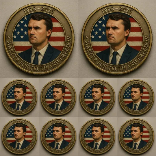 Charlie Kirk Memorial Coin