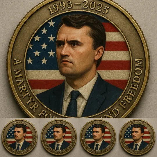 Charlie Kirk Memorial Coin