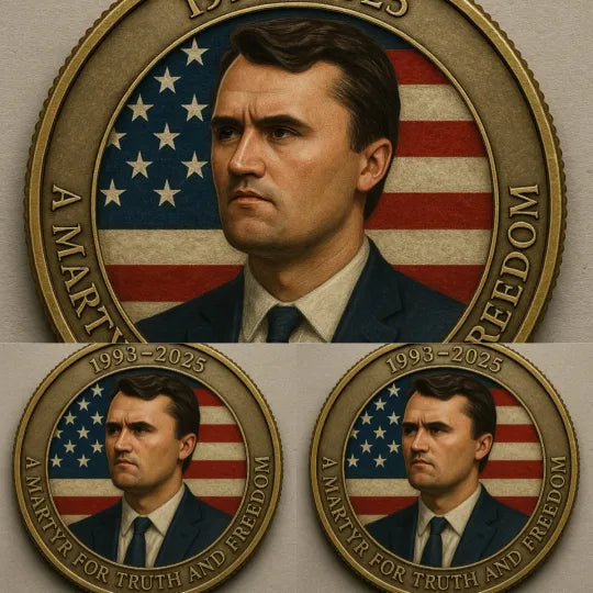 Charlie Kirk Memorial Coin