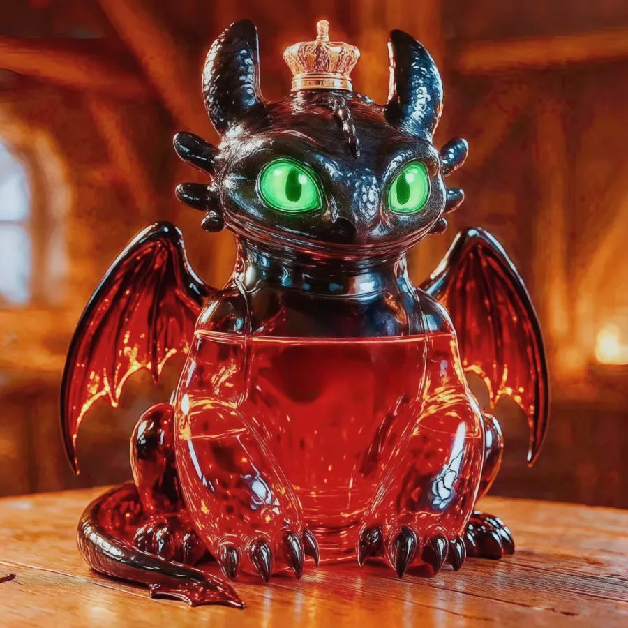 Toothless Collector's Edition Whiskey Bottle – babril