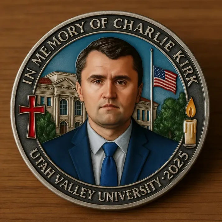 A True Patriot commemorative coin