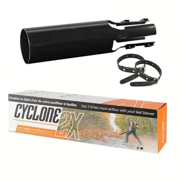 Leaf Blower Air Booster