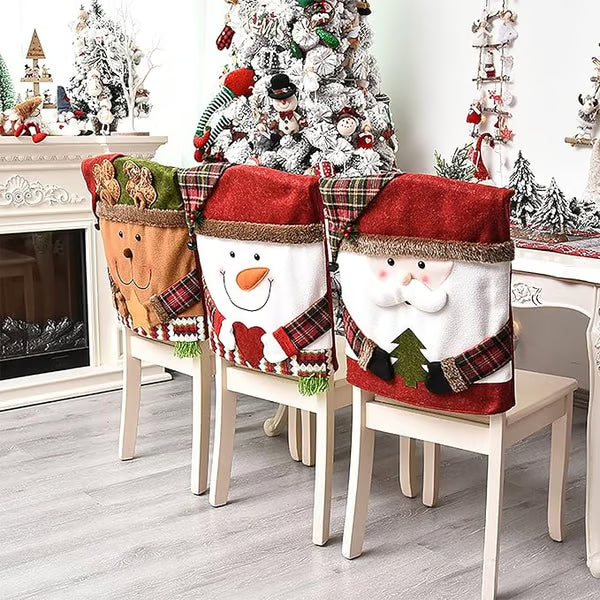 Cute Christmas Chair Covers
