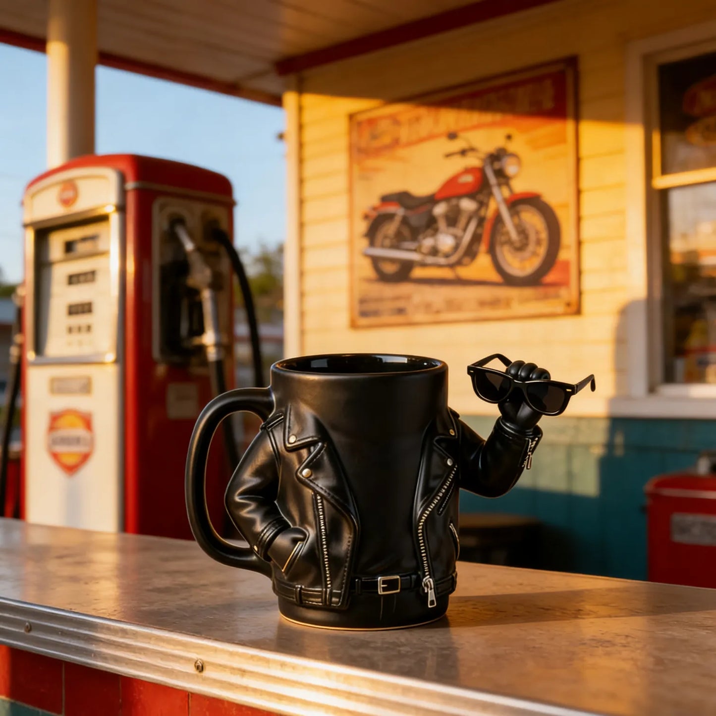 Biker Jacket Coffee Mug