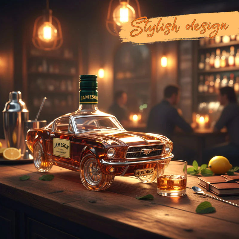 Mustang Whiskey Decanter