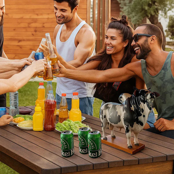 Nelore Bull Liquor Dispensers