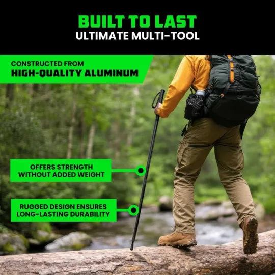 MK II Survival System Hiking Stick