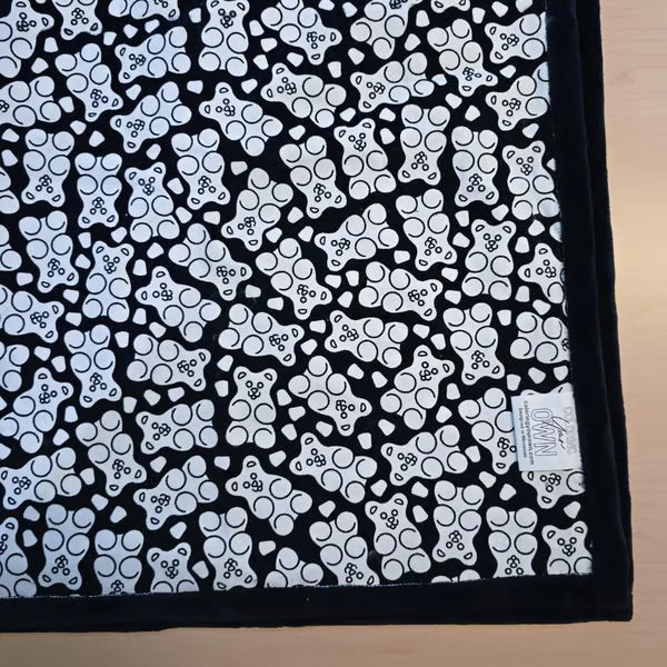 DIY Coloring Blanket