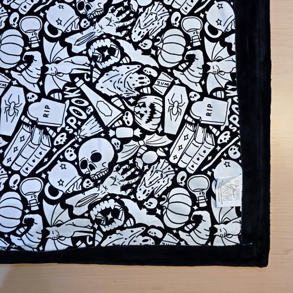 DIY Coloring Blanket