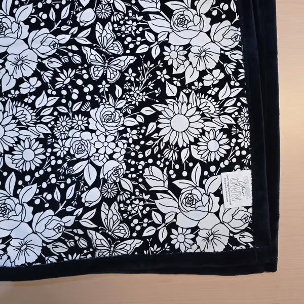 DIY Coloring Blanket