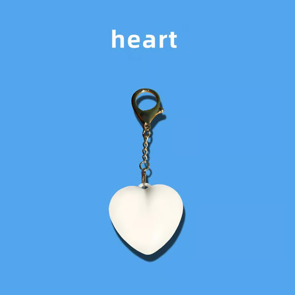Love wallet tote bag touch sensing light