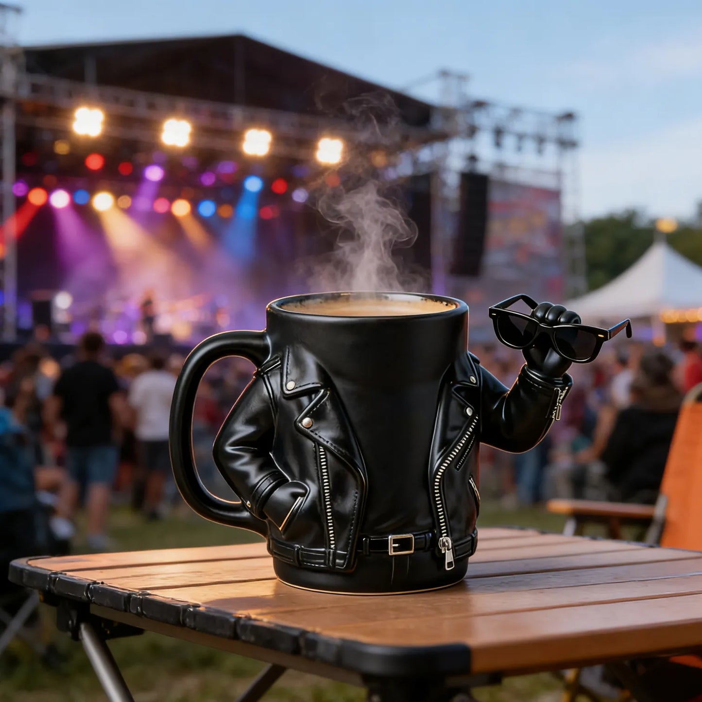 Biker Jacket Coffee Mug