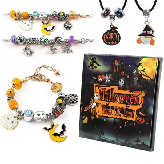 Halloween Treasures Charm Bracelet