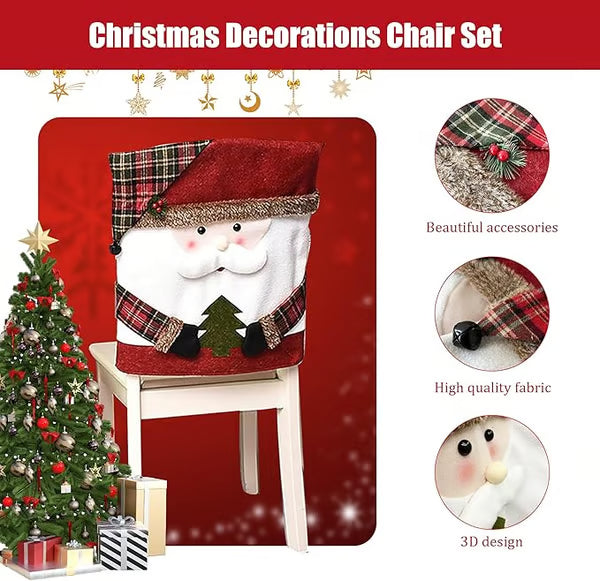 Cute Christmas Chair Covers